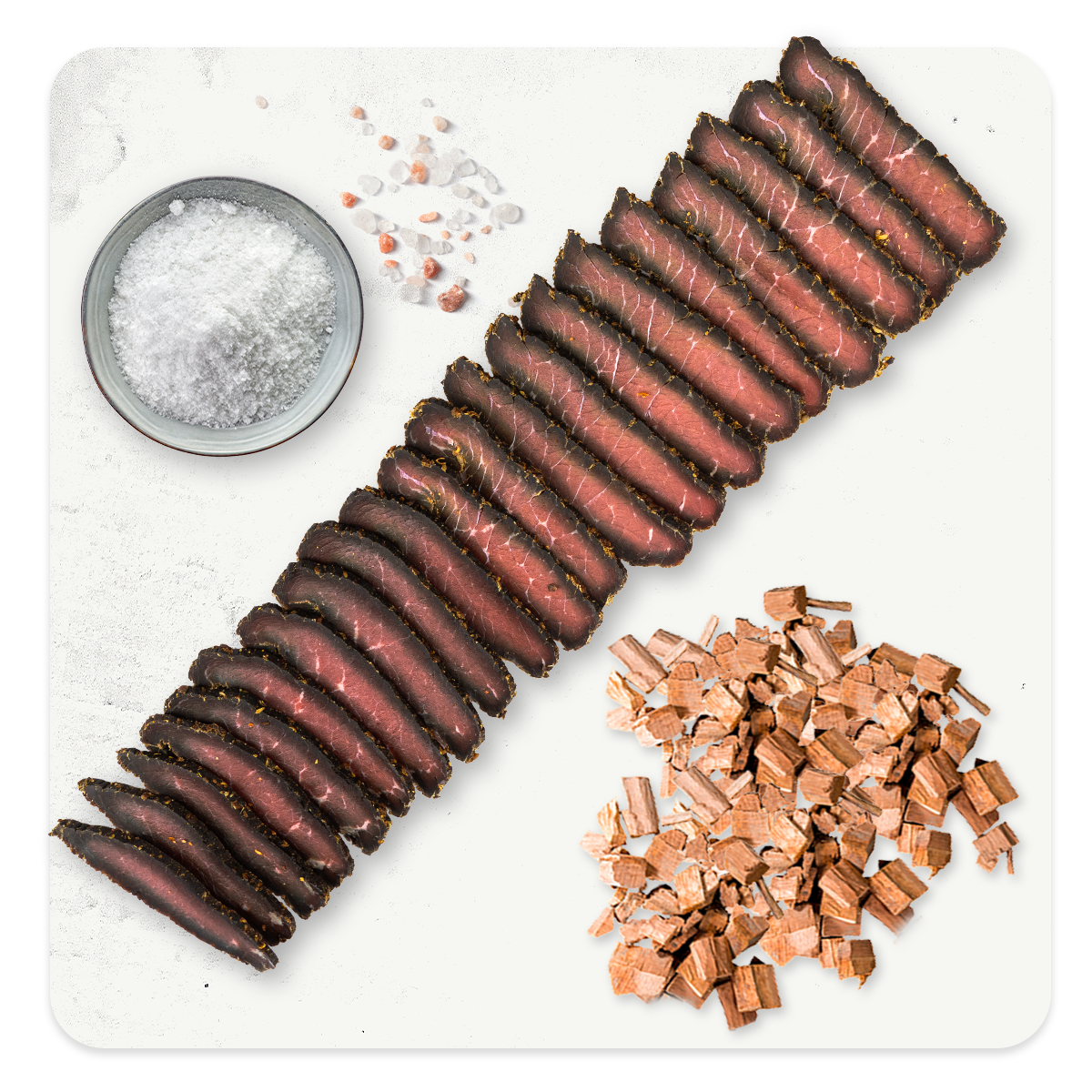 Beef Biltong - Smokey