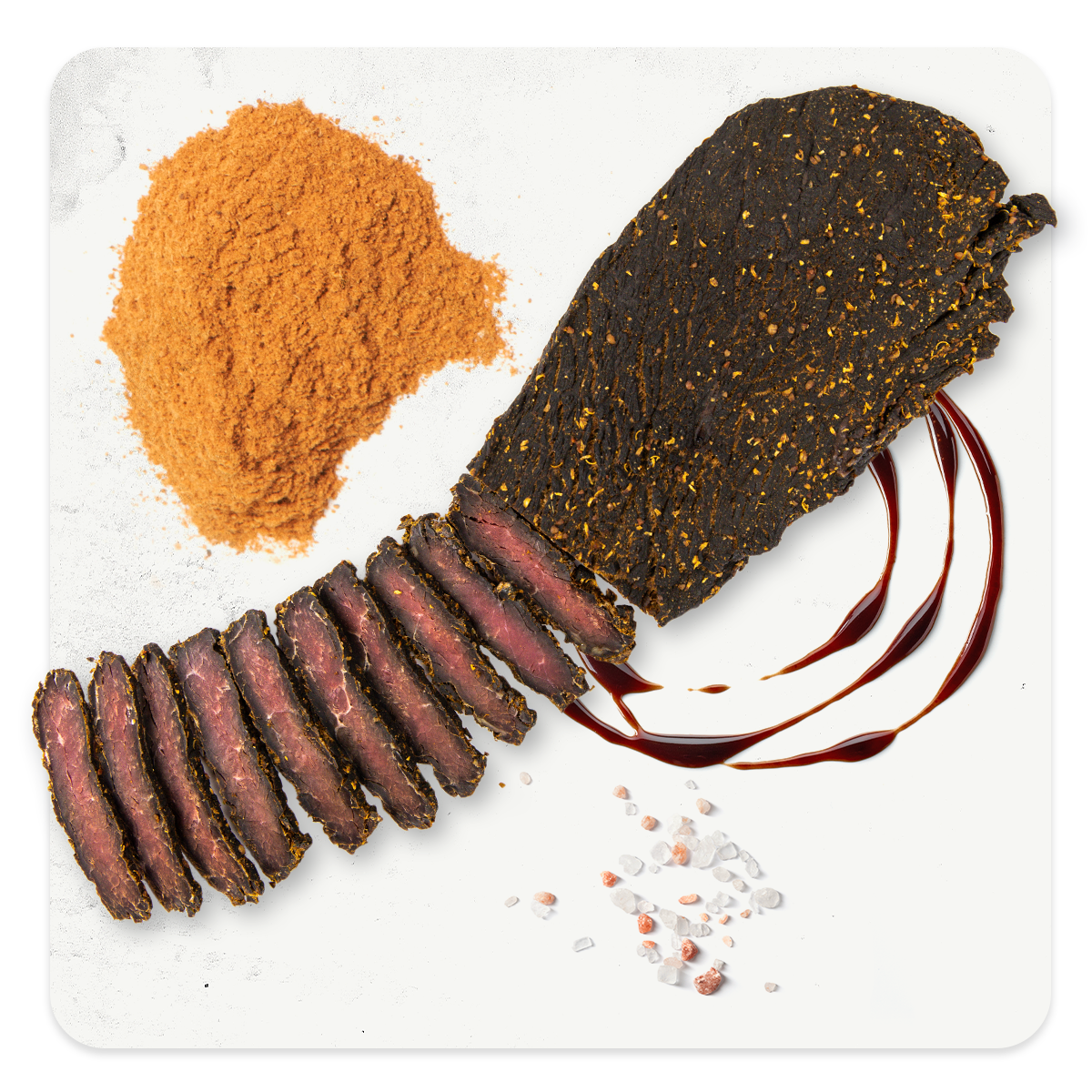 Beef Biltong - Sweet BBQ