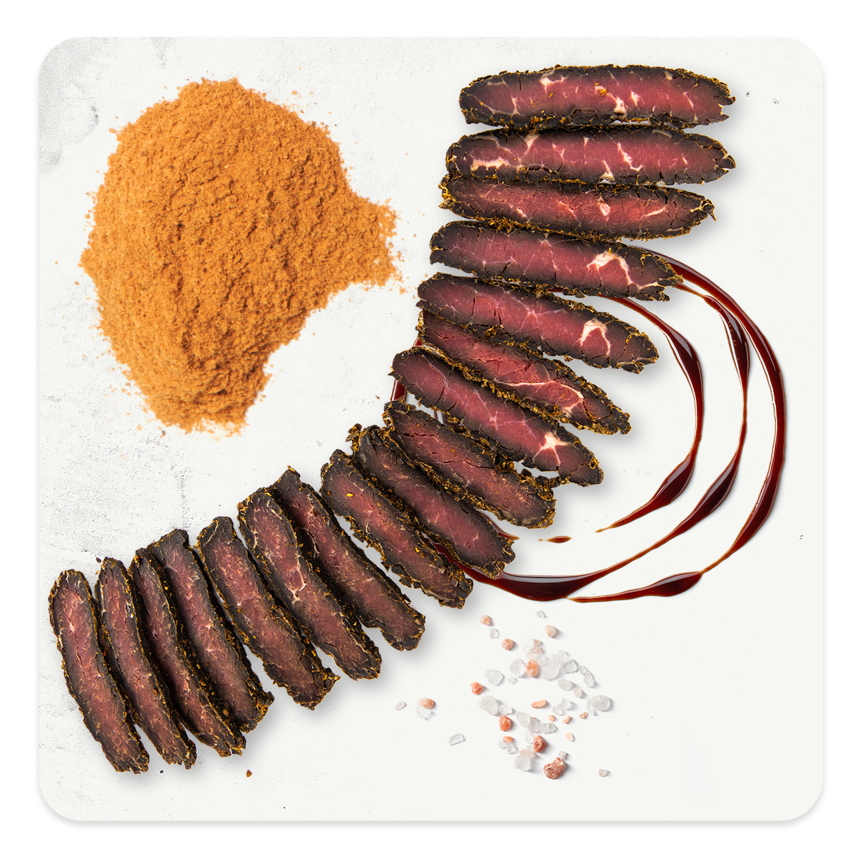 Beef Biltong - Sweet BBQ