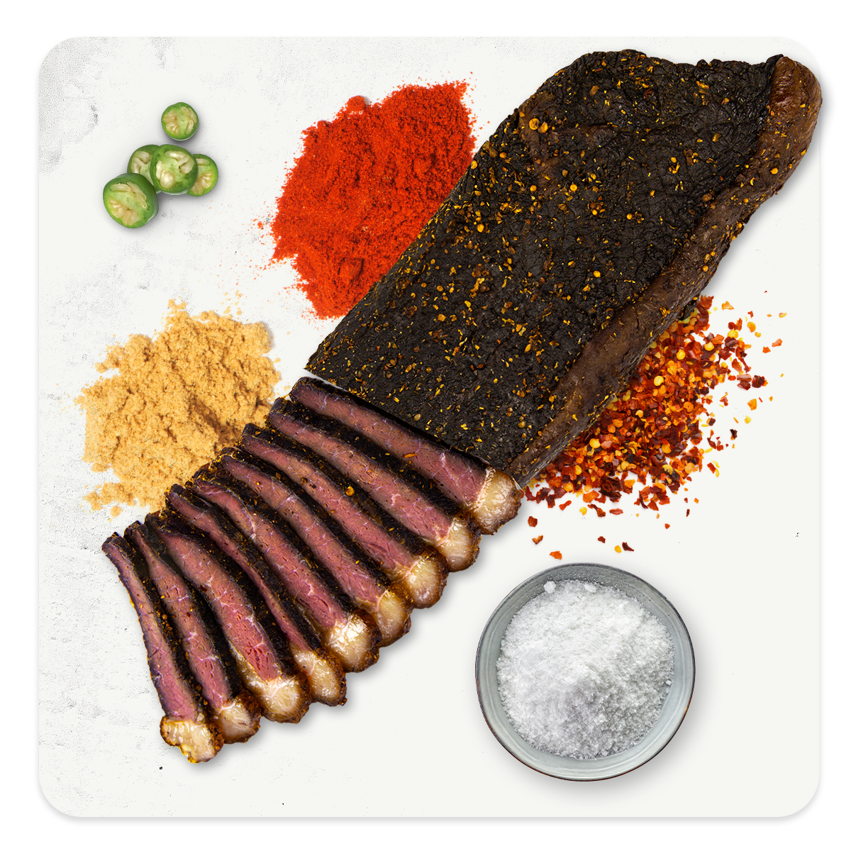 Beef Biltong - Texan Fatty
