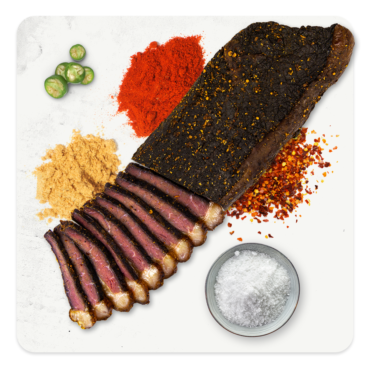 Beef Biltong - Texan Fatty