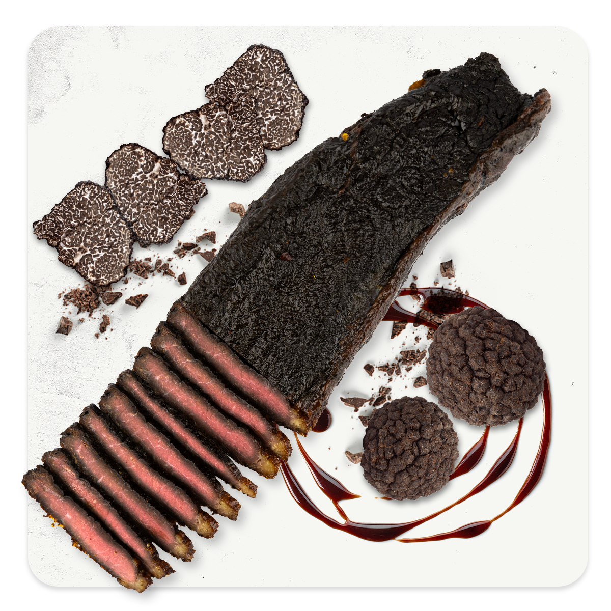 Beef Biltong - Exotic Truffle Fatty