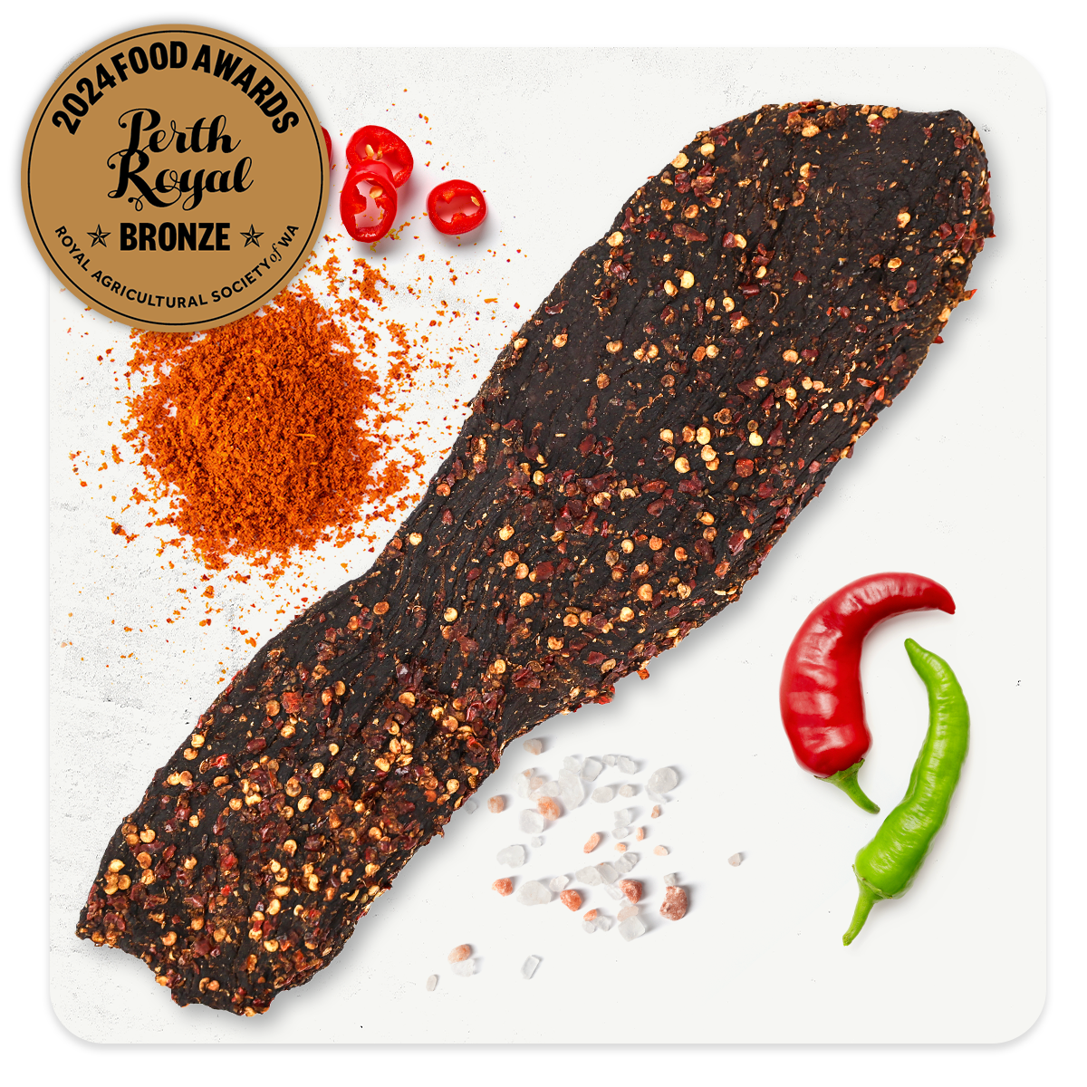 Beef Biltong - Chilli