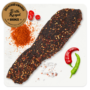 Beef Biltong - Chilli