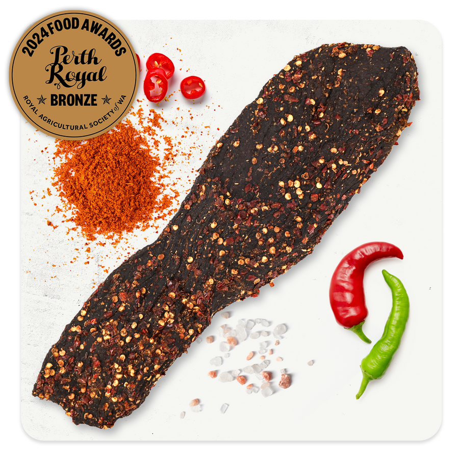 Beef Biltong - Chilli