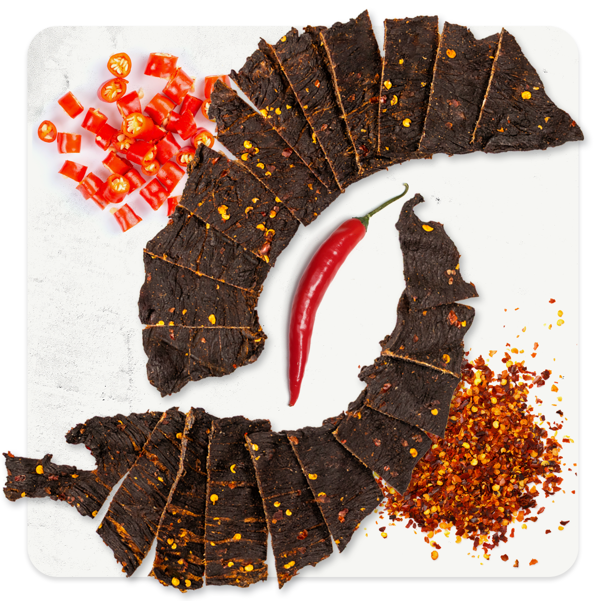 Beef Jerky - Chilli