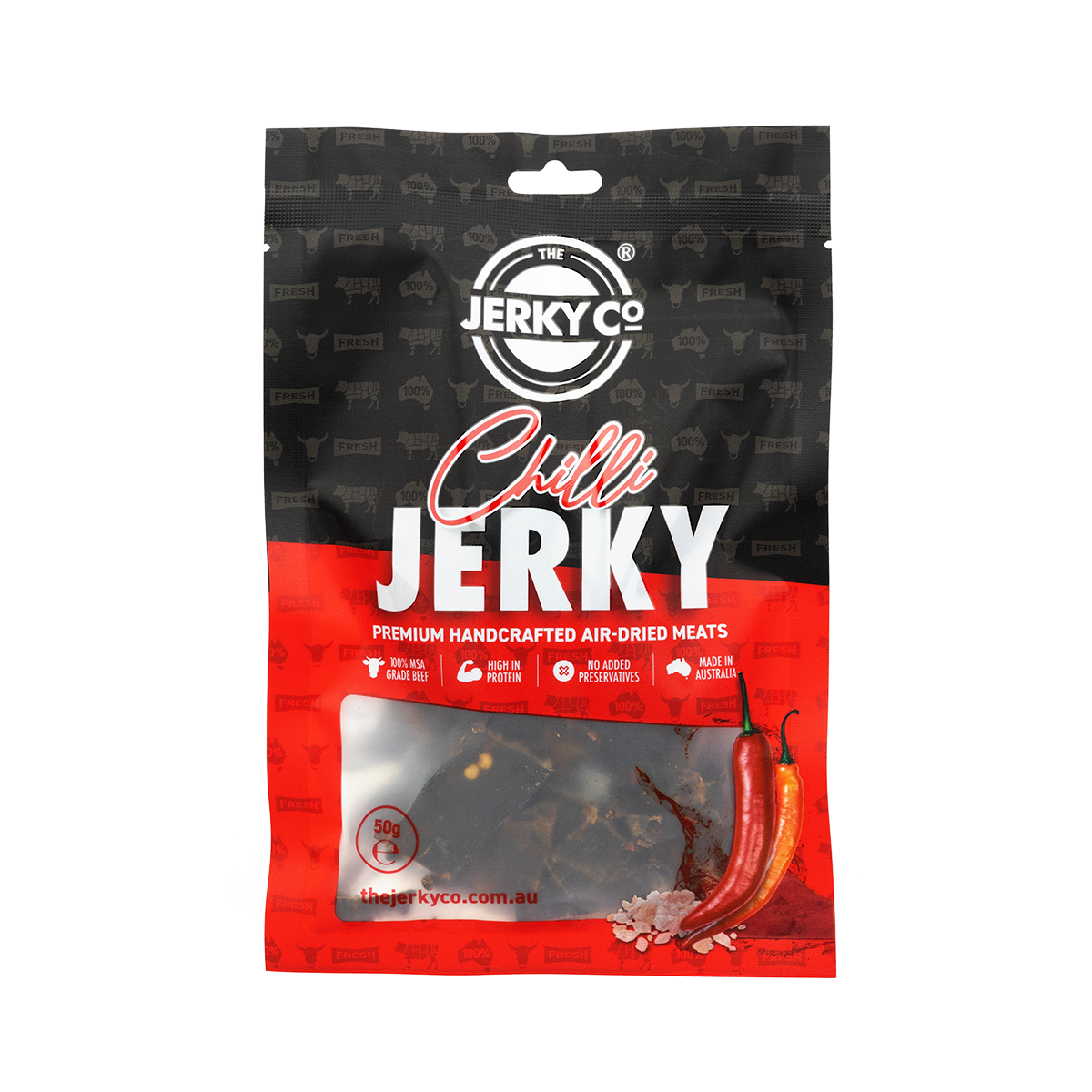 Jerky Sample Pack - Chilli