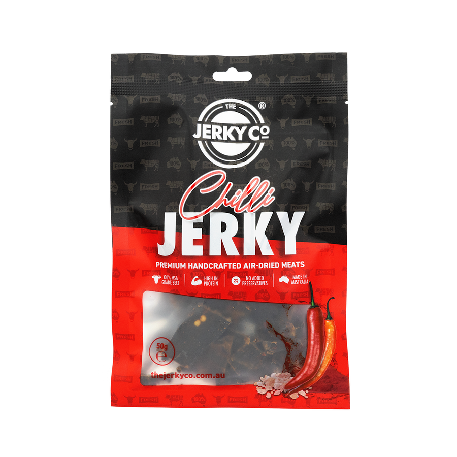 Jerky Sample Pack - Chilli