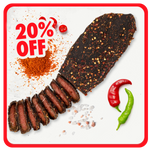 Beef Biltong - Chilli