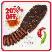 Beef Biltong - Chilli