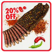 Beef Biltong - Chilli Fatty