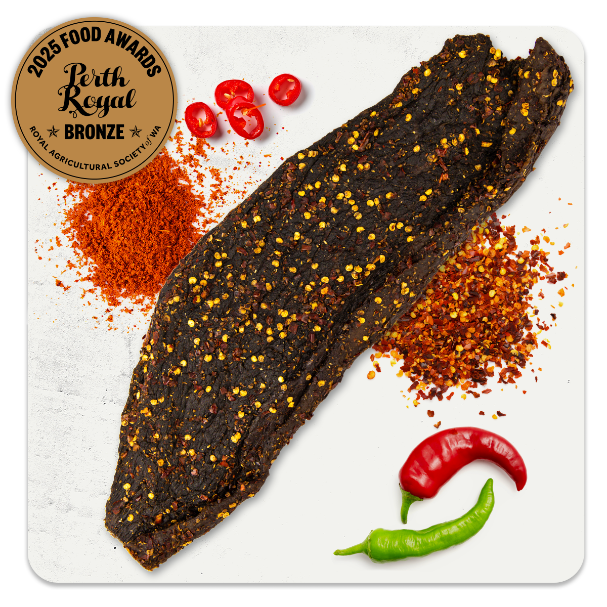 Beef Biltong - Chilli Fatty