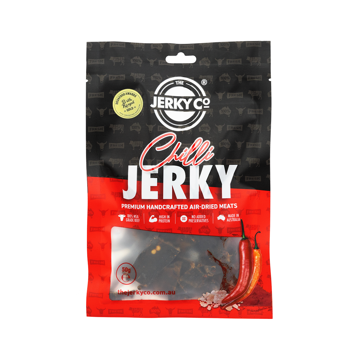 Jerky Sample Pack - Chilli