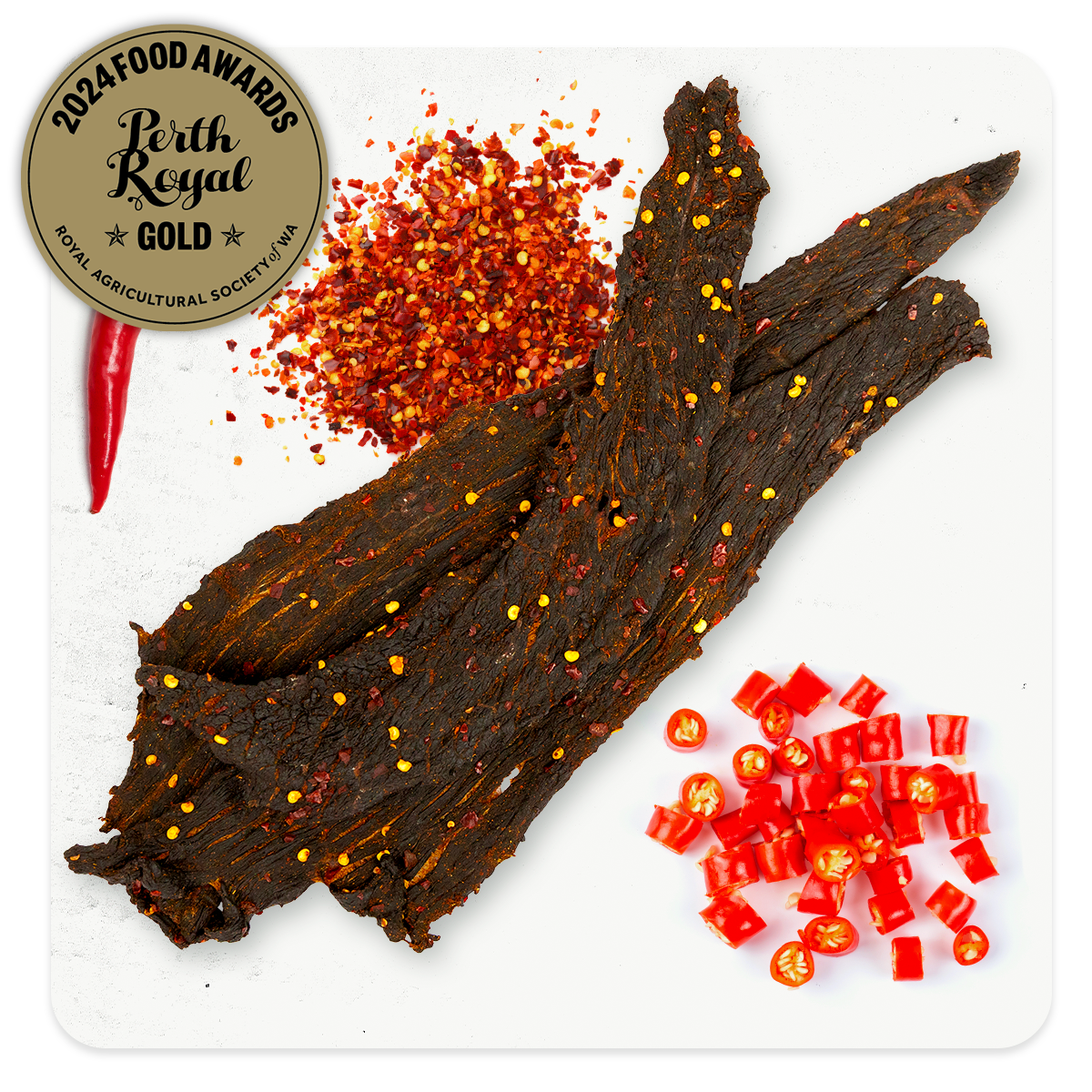 Beef Jerky - Chilli