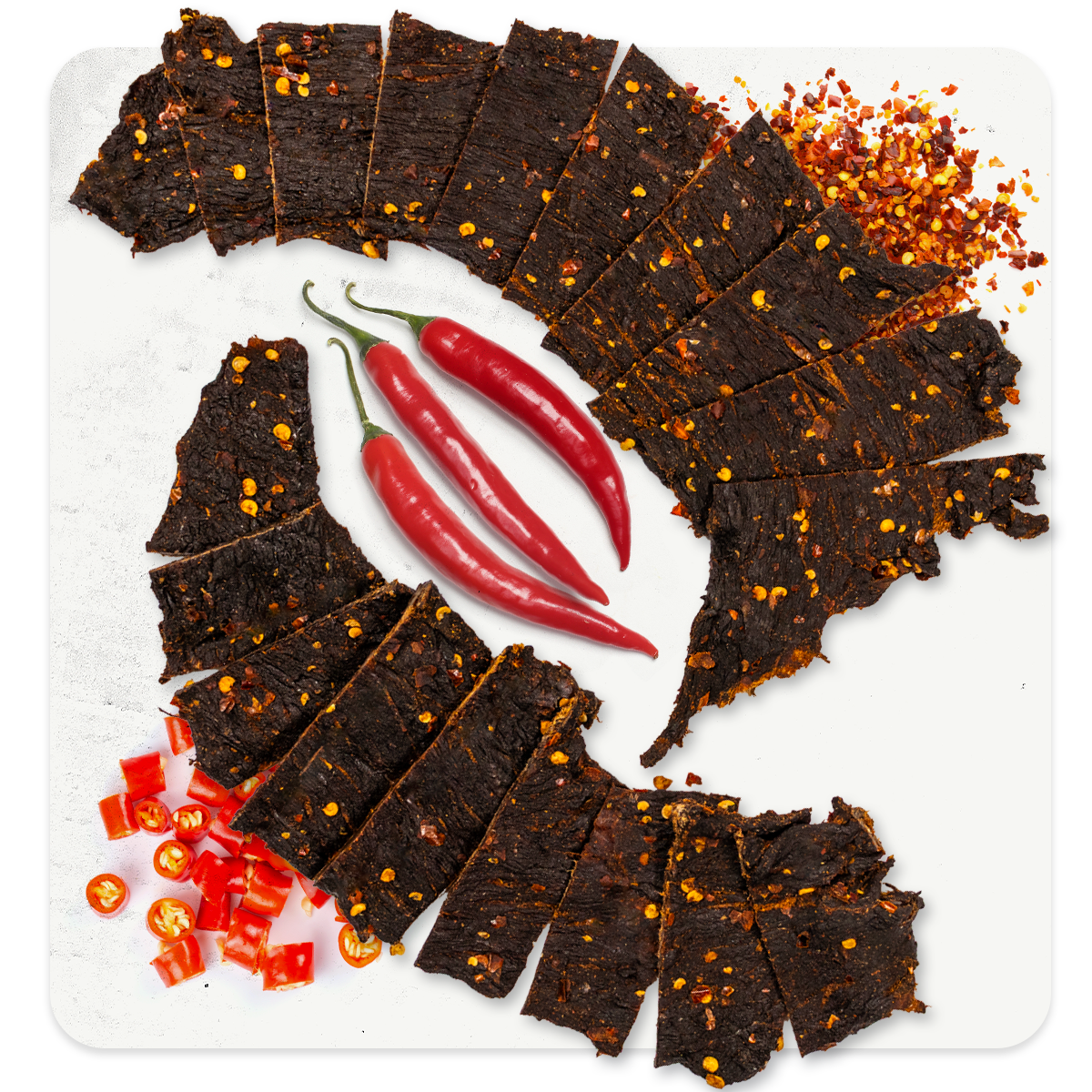 Beef Jerky - Extra Hot