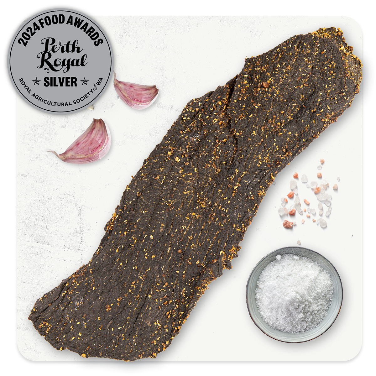 Beef Biltong - Garlic