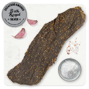 Beef Biltong - Garlic