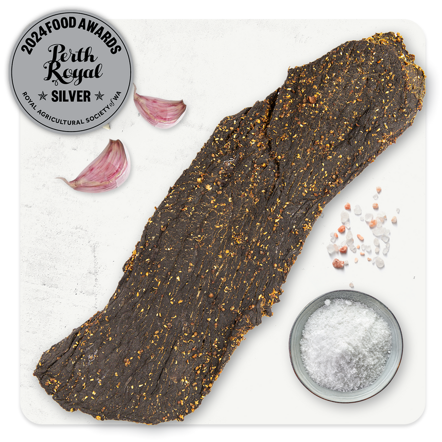 Beef Biltong - Garlic