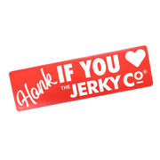 Honk If You ❤️ Jerky Sticker