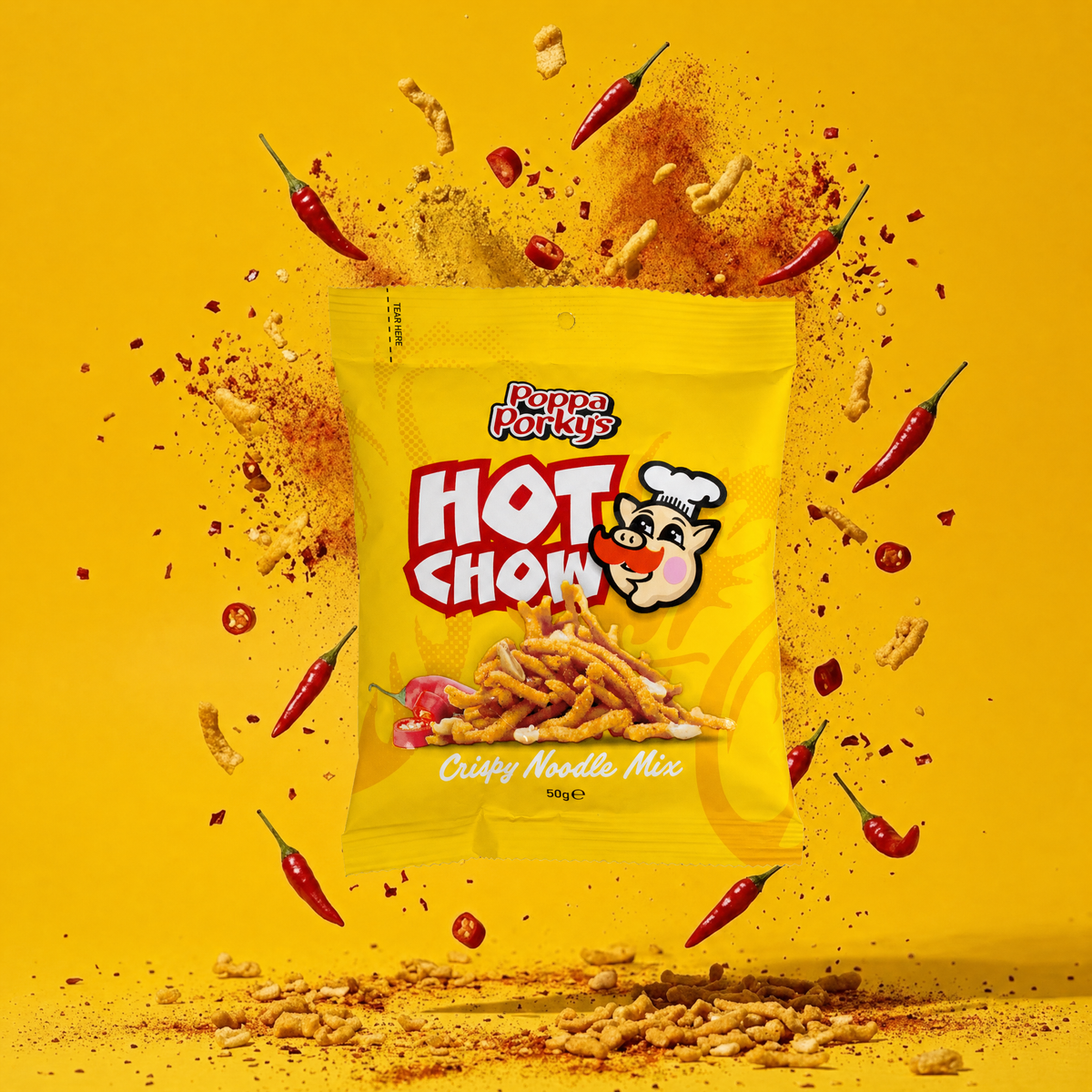Hot Chow Crispy Noodles