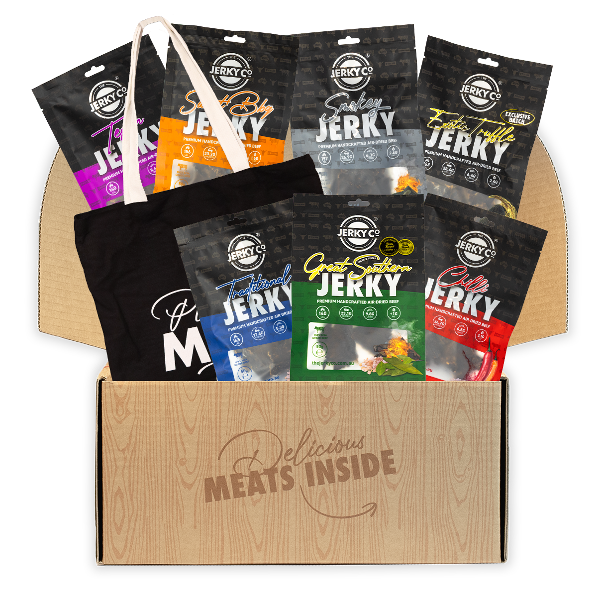 Jerky "Snack Sack" Hamper
