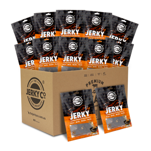 Sweet BBQ Jerky - 12 x 50g