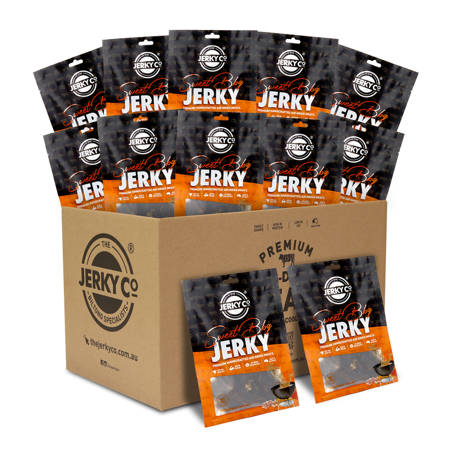 Sweet BBQ Jerky - 12 x 50g