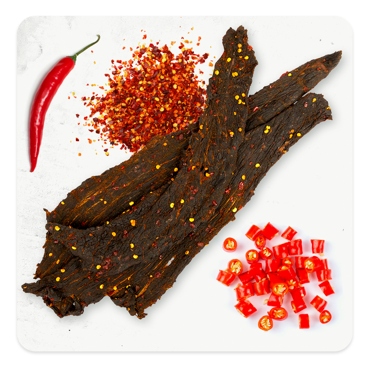 Beef Jerky - Chilli