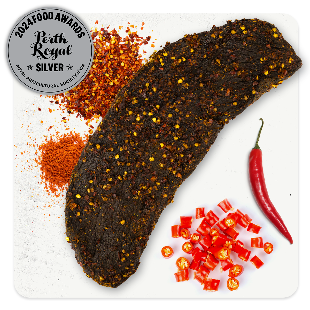 Beef Biltong - Extra Hot