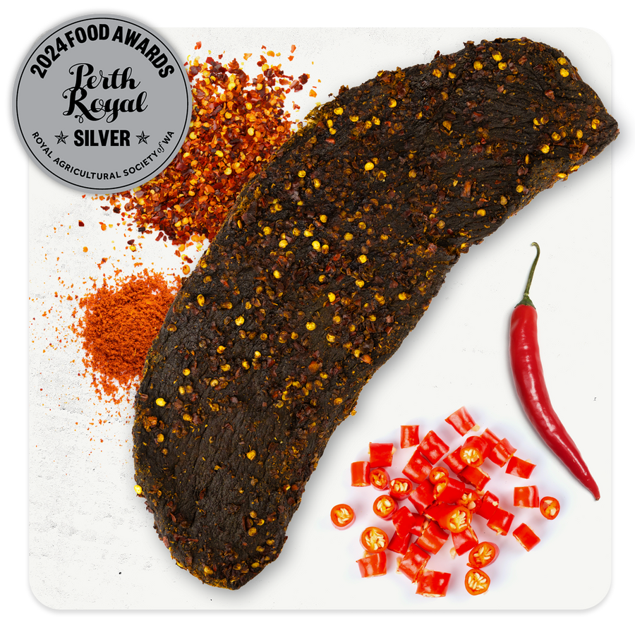 Beef Biltong - Extra Hot