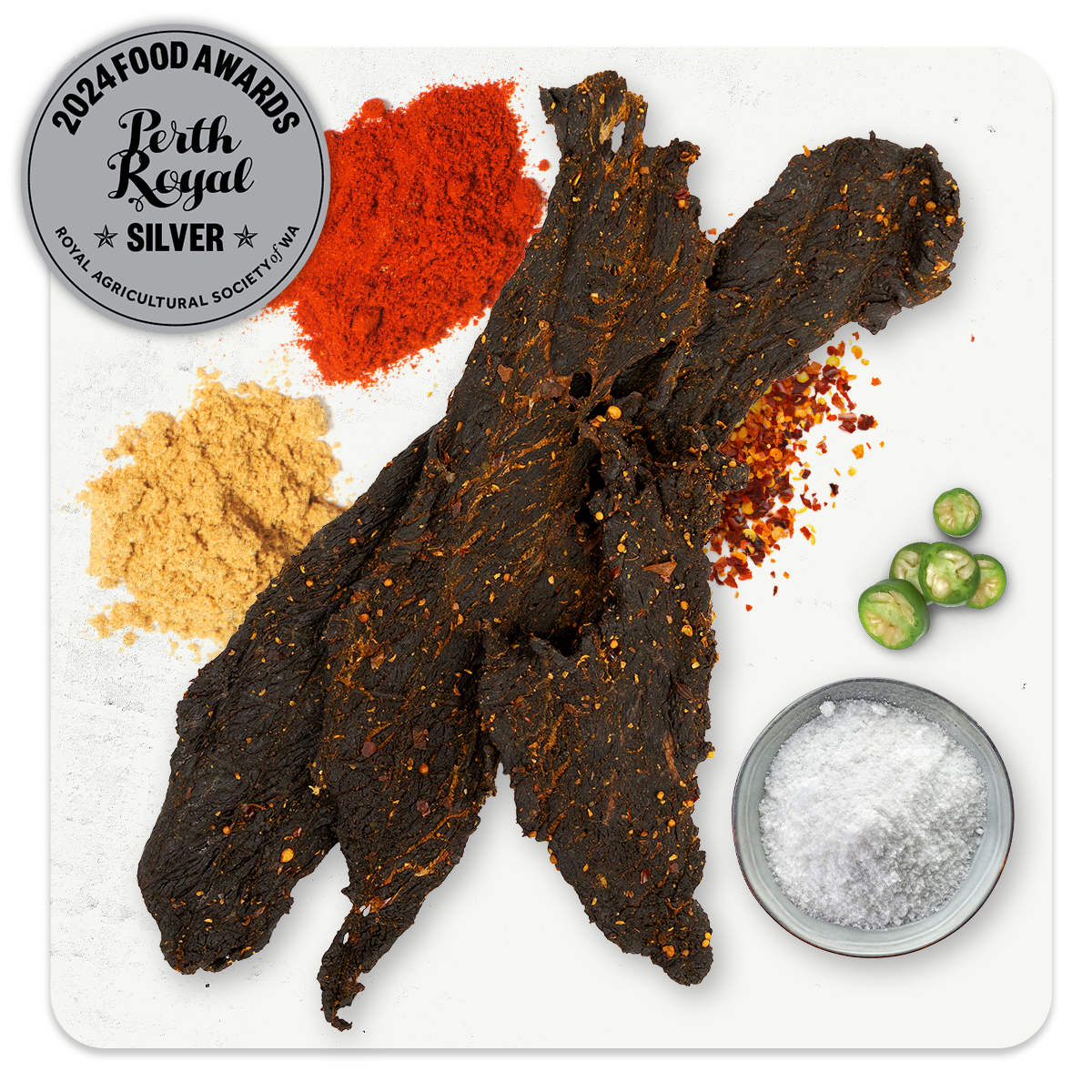 Beef Jerky - Texan