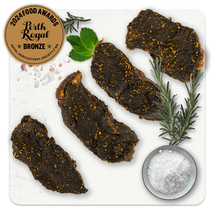 Lamb Biltong - Mint & Rosemary