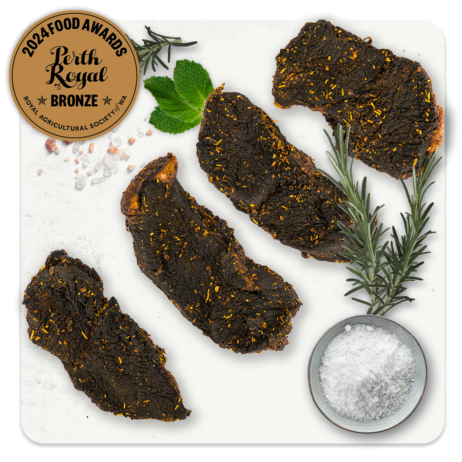 Lamb Biltong - Mint & Rosemary