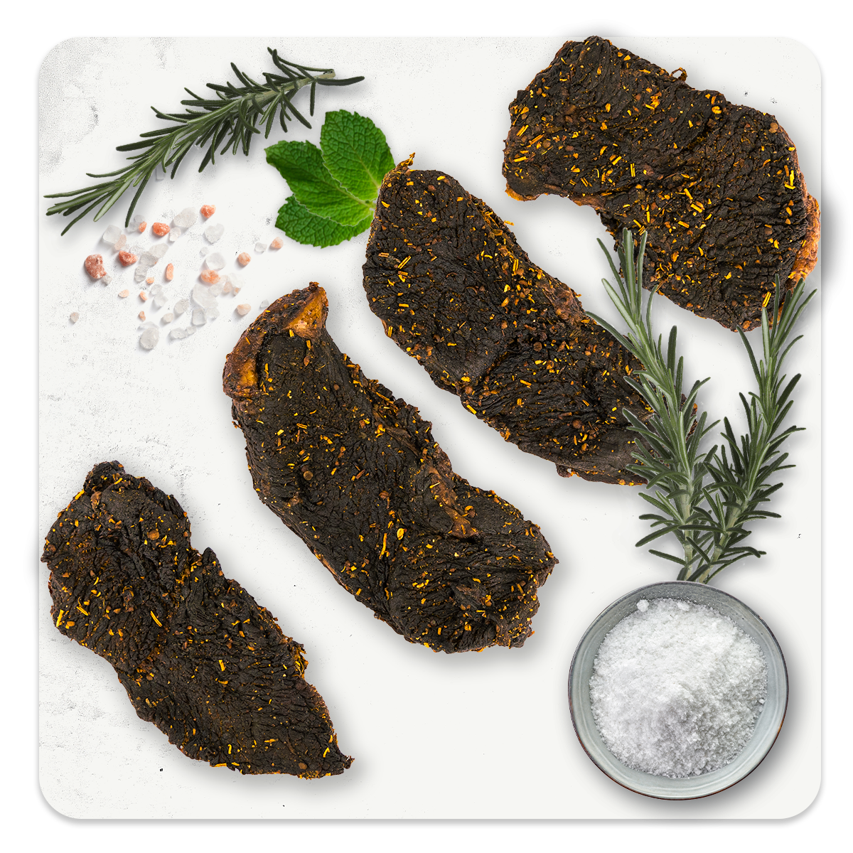 Lamb Biltong - Mint & Rosemary