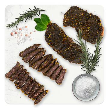 Lamb Biltong - Mint & Rosemary