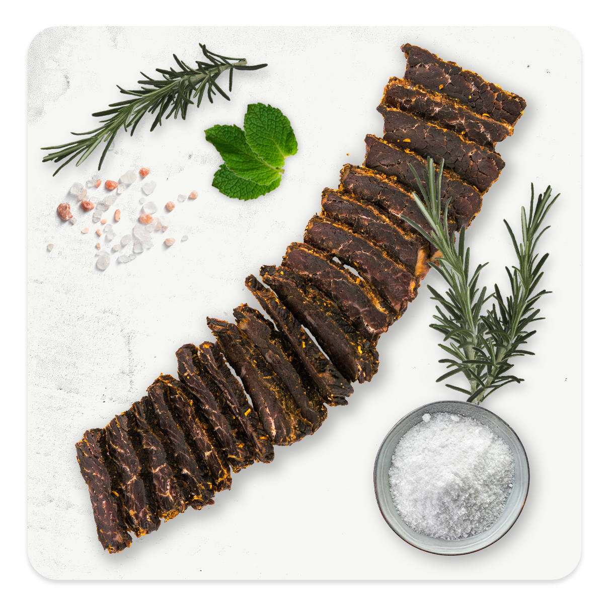 Lamb Biltong - Mint & Rosemary