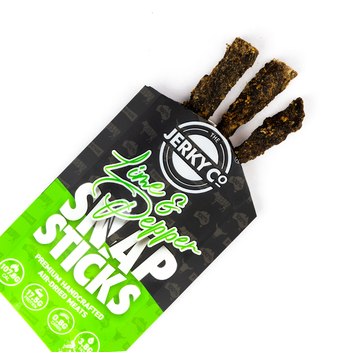 Snap Sticks Sample Pack - Lime & Pepper