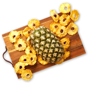 Air Dried Pineapple - Fruit Jerky