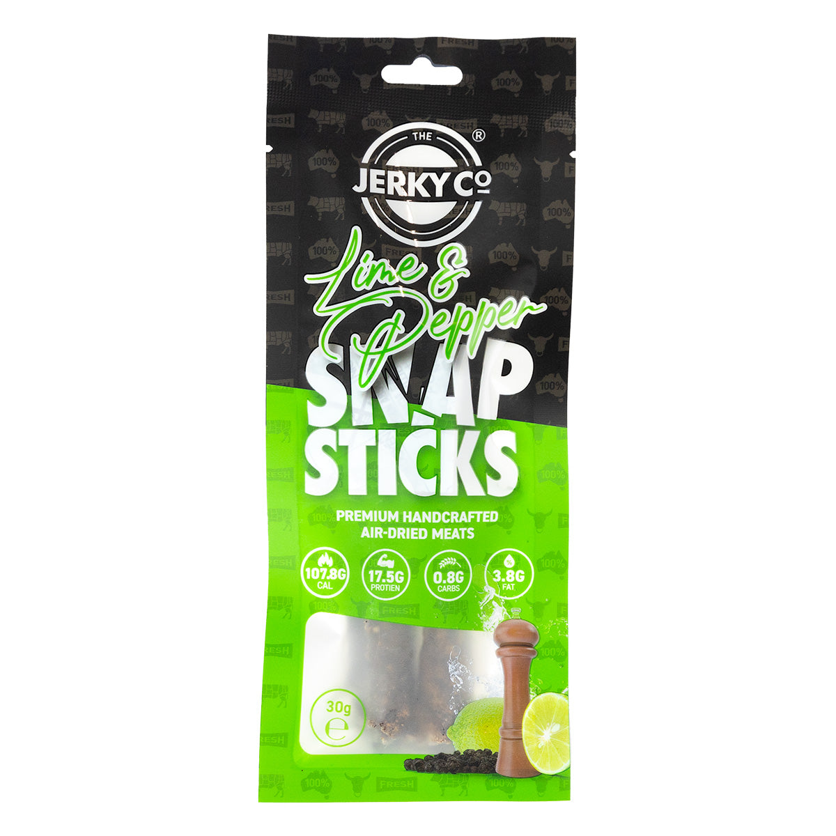 Snap Sticks Sample Pack - Lime & Pepper