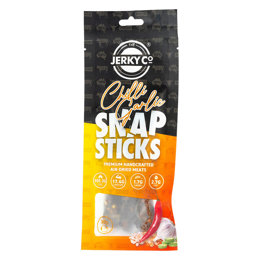 Snap Sticks Sample Pack - Chilli & Garlic