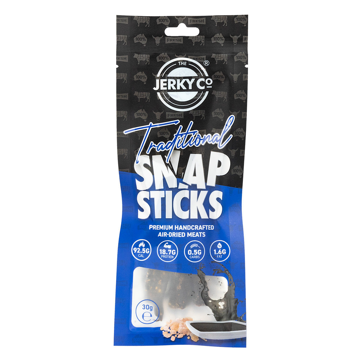 Traditional Snap Sticks Online - Sample Pack | Australia – The Jerky Co