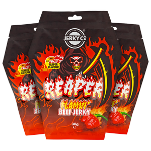 Reaper Flamin' Hot Beef Jerky