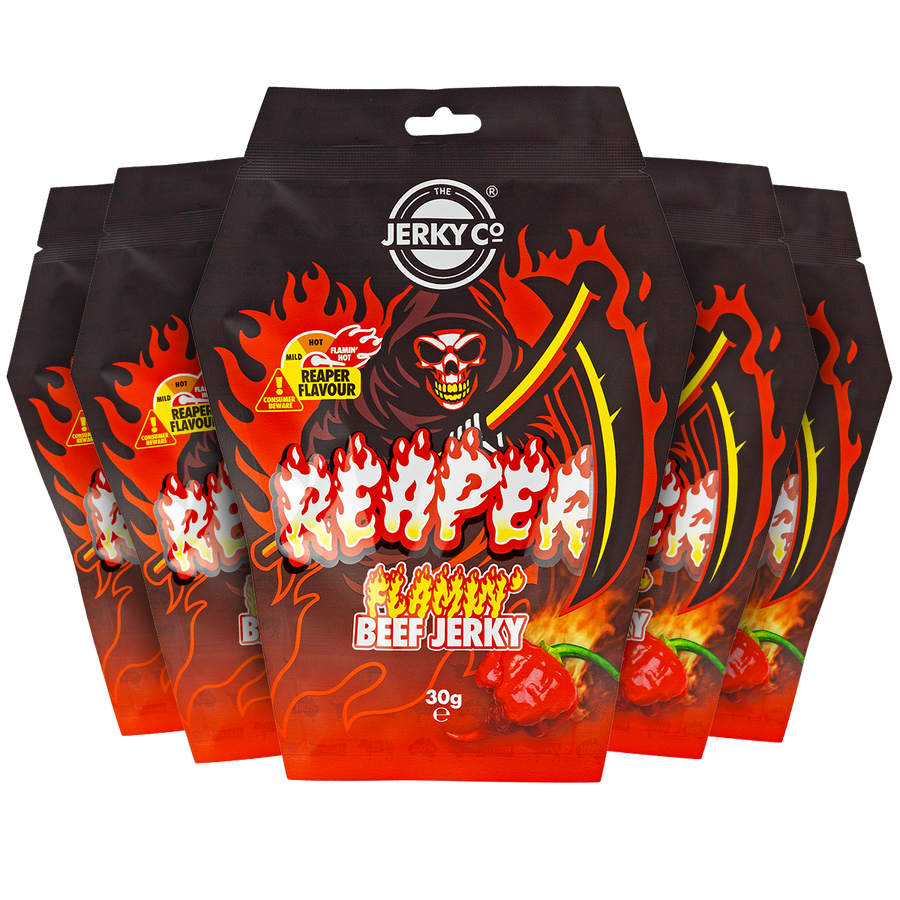 Reaper Flamin' Hot Beef Jerky