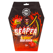 Reaper Flamin' Hot Beef Jerky