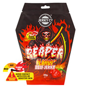 Reaper Flamin' Hot Beef Jerky