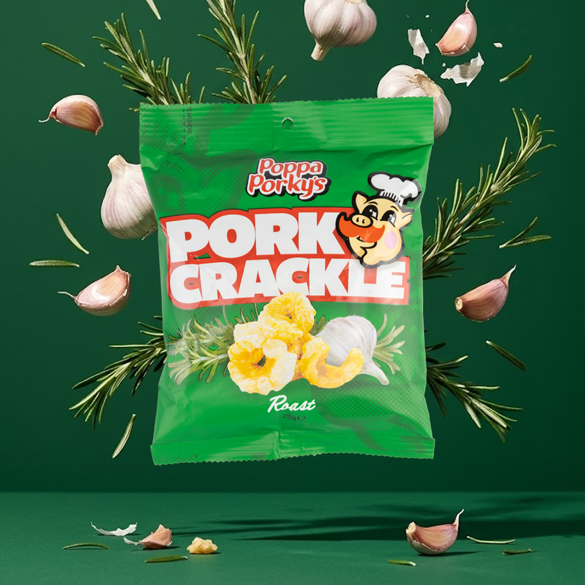 Pork Crackle - Roast Flavour