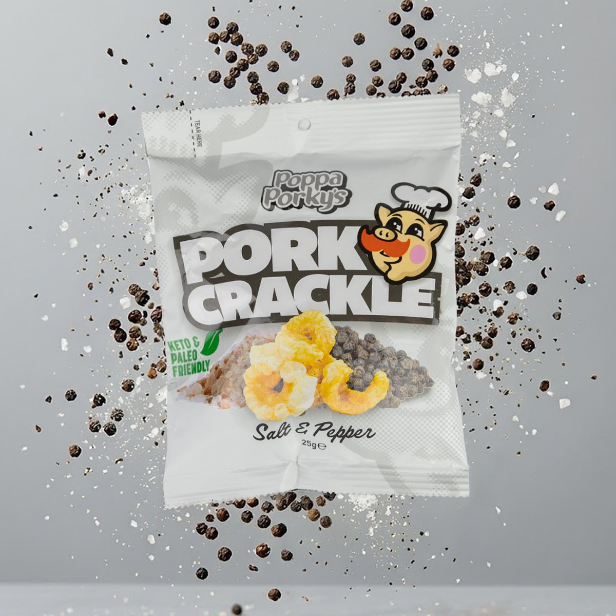 Pork Crackle - Salt & Pepper