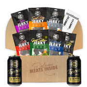 The SAMPLER Beef & Brew Hamper