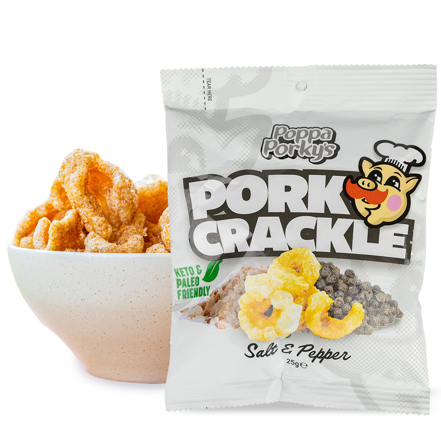 Pork Crackle - Salt & Pepper