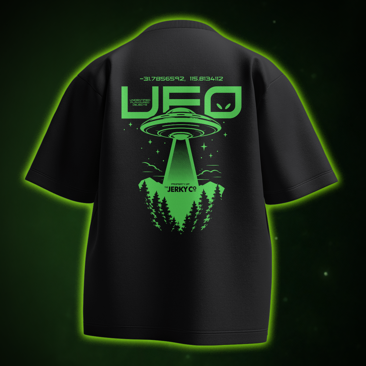 UFO - Glow-In-The-Dark Tee Bundle